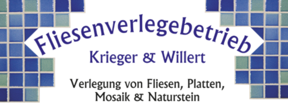 Fliesenverlegebetrieb Krieger u. Willert