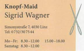 Knopf-Maid Sigrid Wagner